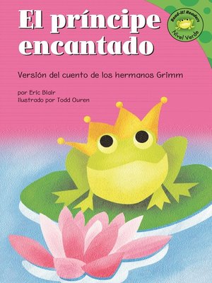 cover image of El principe encantado